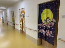 和風廊下の柔らかな雰囲気