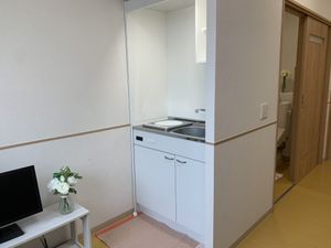 居室のキッチンスペース