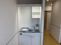 清潔な洗面台