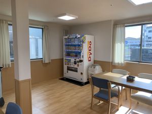 リラックスできる食堂