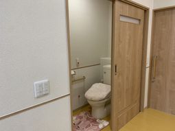 ゆったりトイレ空間