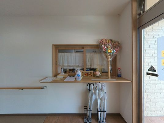 快適な空間を映すエントランス