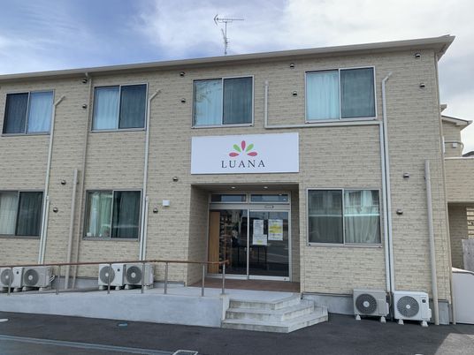 ゆとりのあるエントランス