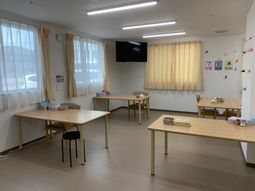 癒やしの空間提供中庭
