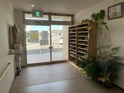 広々としたエントランス