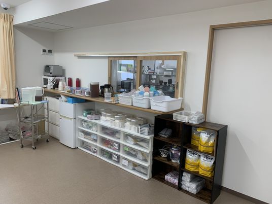 暮らしやすいキッチンスペース