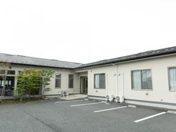 ゆったりとした外観