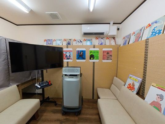 居心地の良いリビング