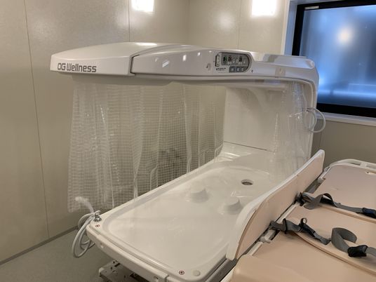 使いやすい浴室設備