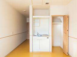 居室入り口の様子