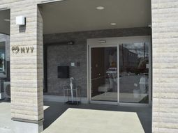 エントランスの風景