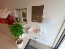 清潔感のある洗面台