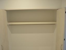 安心のクローゼット空間