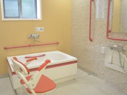 安心設計の浴室