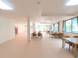 居心地の良い食堂