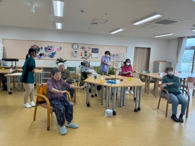 体操の様子