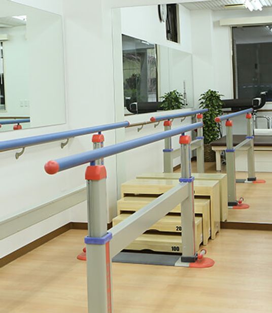 運動器具のある部屋