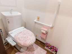 バリアフリートイレ