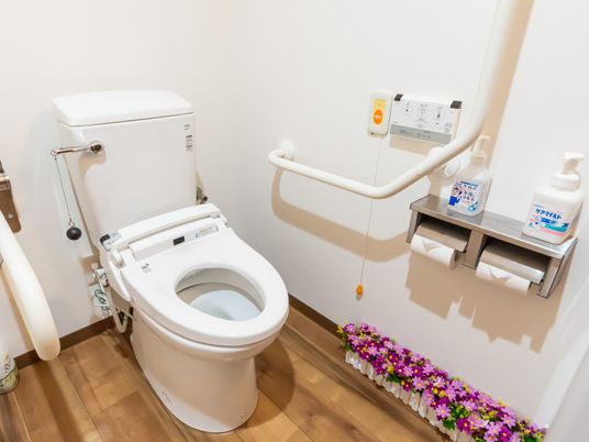安心設計のトイレ空間
