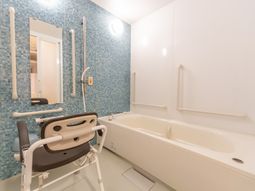 清潔感のある浴室