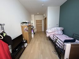 快適な家具配置の居室