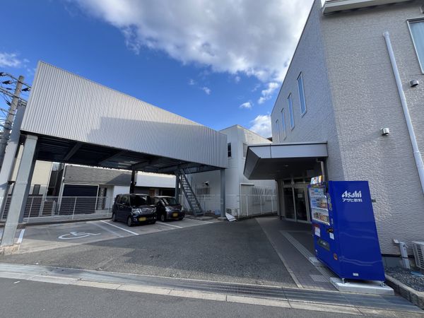 車寄せの外観