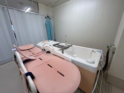 機能的な浴室