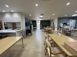 活動の場、多目的室