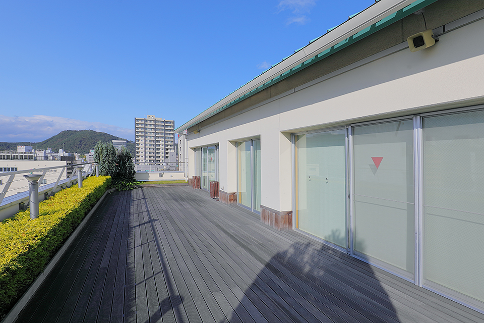 まちなか宝生園の外観