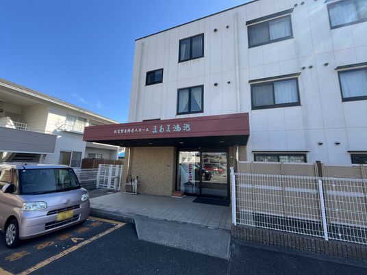 ゆったり快適なエントランス