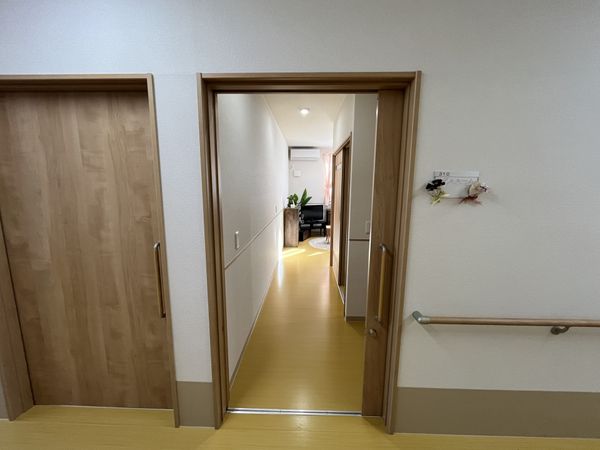 明るい廊下
