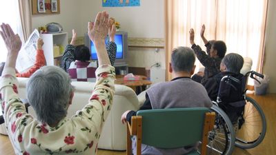 みんなで楽しむ居室