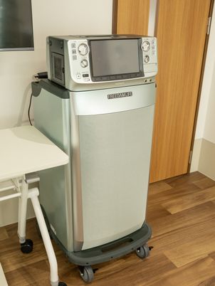 清潔感ある居室の一角