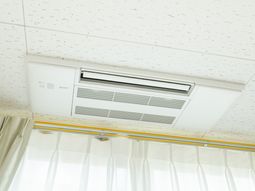 天井付けエアコン