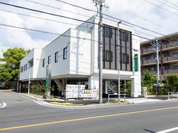 清潔感のあるエントランス