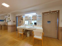 清潔感ある洗面スペース