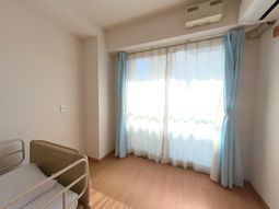 居室のあたたかな雰囲気