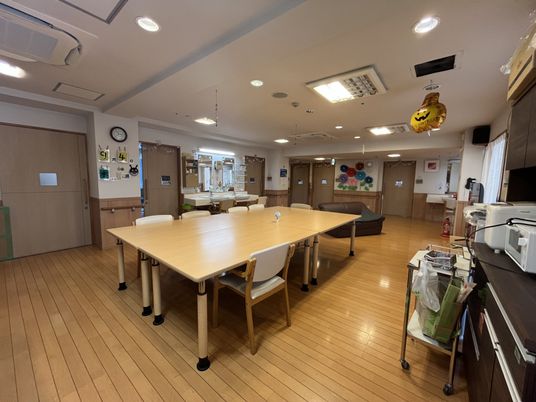 居心地の良い食堂