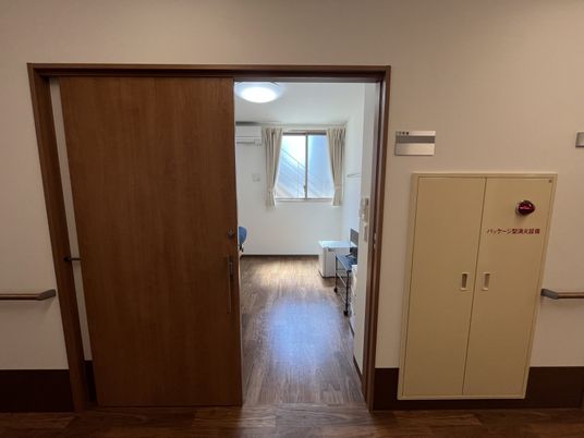 居室への入口