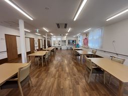 落ち着いたダイニングルーム