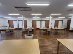 広々とした多目的室