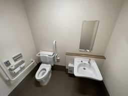 安心のトイレ設備