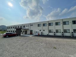 広々とした快適な外観