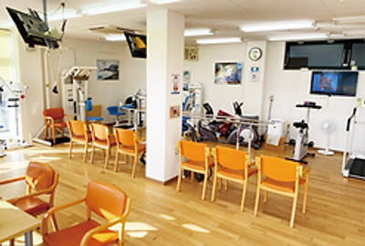 広々とした機能訓練室