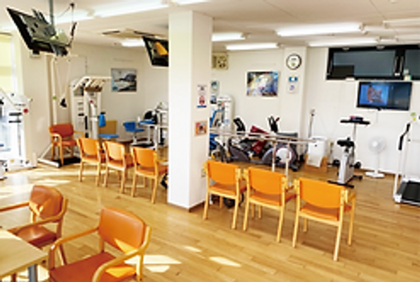 広々とした機能訓練室