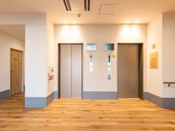 安心のエレベーター