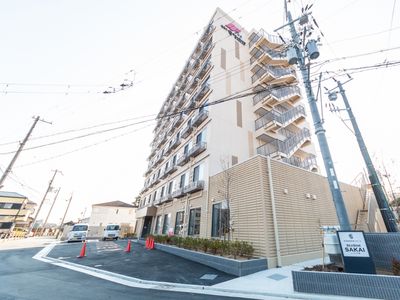 マンションの外観