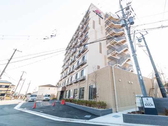 マンションの外観