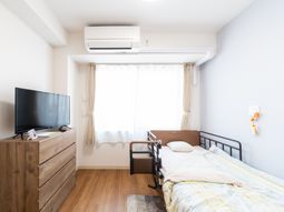 日当たりの良い居室