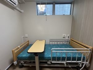 落ち着いた居室